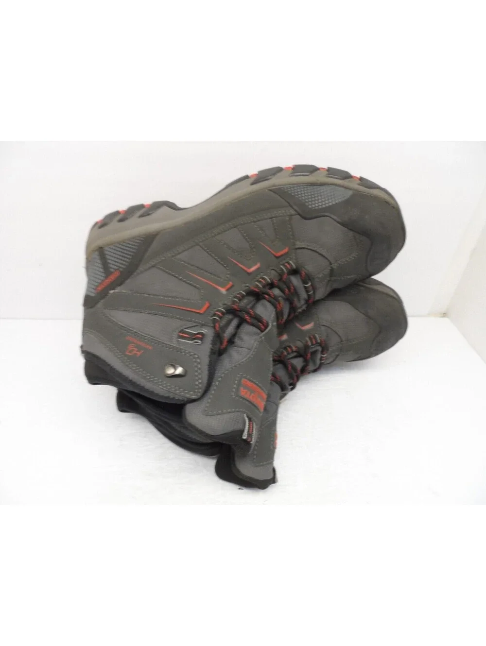 Dakota Men's 2127 Steel Toe Steel Plate WP Mid-Cut Safety Hiking Boots 10.5W/L
